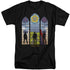 SUPERNATURAL/STAINED GLASS - S/S ADULT TALL 18/1 - BLACK