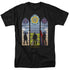 SUPERNATURAL/STAINED GLASS - S/S ADULT 18/1 - BLACK