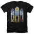 SUPERNATURAL/STAINED GLASS - ADULT HEATHER - BLACK