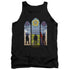 SUPERNATURAL/STAINED GLASS - ADULT TANK - BLACK