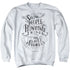 SUPERNATURAL/FAMILY BUSINESS - ADULT CREWNECK SWEATSHIRT - WHITE