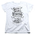 SUPERNATURAL/FAMILY BUSINESS - S/S WOMENS TEE - WHITE
