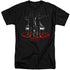 SUPERNATURAL/SILHOUETTES - S/S ADULT TALL 18/1 - BLACK