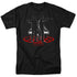 SUPERNATURAL/SILHOUETTES - S/S ADULT 18/1 - BLACK