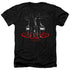 SUPERNATURAL/SILHOUETTES - ADULT HEATHER - BLACK