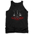 SUPERNATURAL/SILHOUETTES - ADULT TANK - BLACK