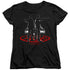 SUPERNATURAL/SILHOUETTES - S/S WOMENS TEE - BLACK