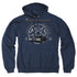 SUPERNATURAL/SAVING PEOPLE AND HUNTING - ADULT PULLOVER HOODIE - NAVY