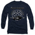 SUPERNATURAL/SAVING PEOPLE AND HUNTING - L/S ADULT 18/1 - NAVY