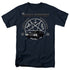 SUPERNATURAL/SAVING PEOPLE AND HUNTING - S/S ADULT 18/1 - NAVY