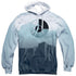 WESTWORLD/LANDSCAPE (FRONT/BACK PRINT) - ADULT POLY PULLOVER HOODIE - MULTI
