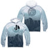 WESTWORLD/LANDSCAPE (FRONT/BACK PRINT) - ADULT POLY PULLOVER HOODIE - MULTI