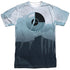 WESTWORLD/LANDSCAPE (FRONT/BACK PRINT) - S/S ADULT POLY CREW - MULTI