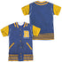 RIVERDALE/VARSITY JACKET (FRONT/BACK PRINT) - S/S ADULT POLY CREW - MULTI