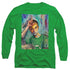 BIG BANG THEORY/SHELDON PAINTING - L/S ADULT 18/1 - KELLY GREEN