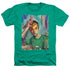 BIG BANG THEORY/SHELDON PAINTING - ADULT HEATHER - KELLY GREEN