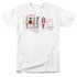 BIG BANG THEORY/BAZINGA EQUATION - S/S ADULT 18/1 - WHITE