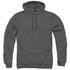 BIG BANG THEORY/INTRANET MACHINE - ADULT PULLOVER HOODIE - CHARCOAL