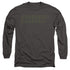 BIG BANG THEORY/INTRANET MACHINE - L/S ADULT 18/1 - CHARCOAL