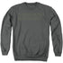 BIG BANG THEORY/INTRANET MACHINE - ADULT CREWNECK SWEATSHIRT - CHARCOAL