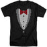BIG BANG THEORY/PIXELATED TUX - S/S ADULT TALL 18/1 - BLACK