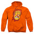 THE YEAR WITHOUT A SANTA CLAUS/HEAT MISER - ADULT PULLOVER HOODIE - ORANGE