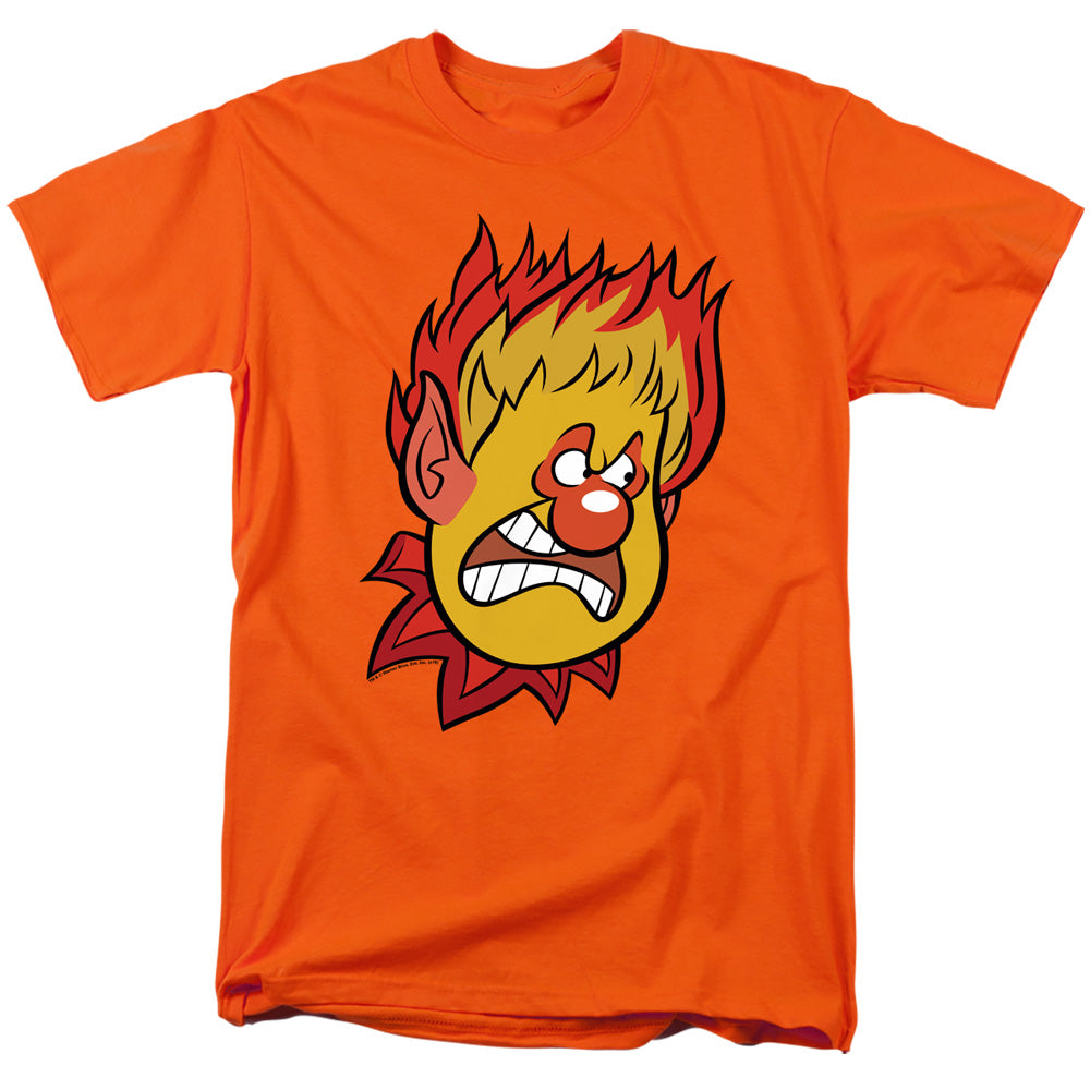 THE YEAR WITHOUT A SANTA CLAUS/HEAT MISER - S/S ADULT 18/1 - ORANGE