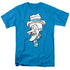 THE YEAR WITHOUT A SANTA CLAUS/SNOW MISER - S/S ADULT 18/1 - TURQUOISE