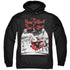 THE YEAR WITHOUT A SANTA CLAUS/SANTA POSTER - ADULT PULLOVER HOODIE - BLACK