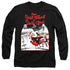 THE YEAR WITHOUT A SANTA CLAUS/SANTA POSTER - L/S ADULT 18/1 - BLACK