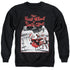 THE YEAR WITHOUT A SANTA CLAUS/SANTA POSTER - ADULT CREWNECK SWEATSHIRT - BLACK