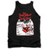 THE YEAR WITHOUT A SANTA CLAUS/SANTA POSTER - ADULT TANK - BLACK