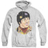 BIG BANG THEORY/HOWARD SPACE - ADULT PULLOVER HOODIE - ATHLETIC HEATHER