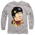 BIG BANG THEORY/HOWARD SPACE - L/S ADULT 18/1 - ATHLETIC HEATHER