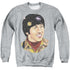 BIG BANG THEORY/HOWARD SPACE - ADULT CREWNECK SWEATSHIRT - ATHLETIC HEATHER
