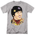 BIG BANG THEORY/HOWARD SPACE - S/S ADULT 18/1 - ATHLETIC HEATHER
