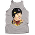 BIG BANG THEORY/HOWARD SPACE - ADULT TANK - ATHLETIC HEATHER