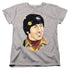 BIG BANG THEORY/HOWARD SPACE - S/S WOMENS TEE - ATHLETIC HEATHER