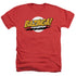 BIG BANG THEORY/BAZINGA - ADULT HEATHER - RED
