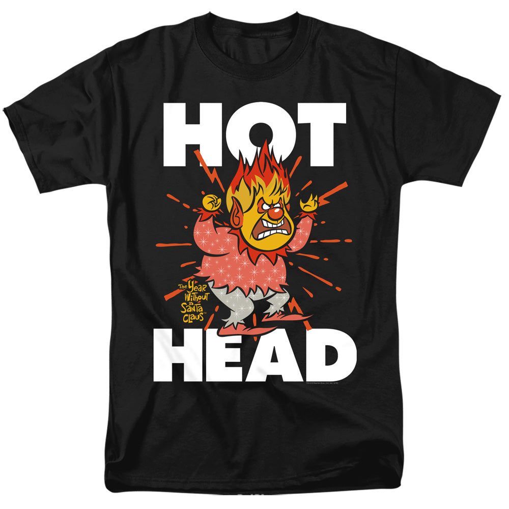 THE YEAR WITHOUT A SANTA CLAUS/HOT HEAD - S/S ADULT 18/1 - BLACK