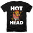 THE YEAR WITHOUT A SANTA CLAUS/HOT HEAD - ADULT HEATHER - BLACK