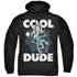 THE YEAR WITHOUT A SANTA CLAUS/COOL DUDE - ADULT PULLOVER HOODIE - BLACK