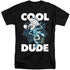 THE YEAR WITHOUT A SANTA CLAUS/COOL DUDE - S/S ADULT TALL 18/1 - BLACK
