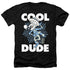 THE YEAR WITHOUT A SANTA CLAUS/COOL DUDE - ADULT HEATHER - BLACK