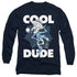 THE YEAR WITHOUT A SANTA CLAUS/COOL DUDE - L/S ADULT 18/1 - NAVY