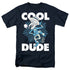 THE YEAR WITHOUT A SANTA CLAUS/COOL DUDE - S/S ADULT 18/1 - NAVY
