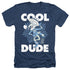 THE YEAR WITHOUT A SANTA CLAUS/COOL DUDE - ADULT HEATHER - NAVY