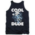 THE YEAR WITHOUT A SANTA CLAUS/COOL DUDE - ADULT TANK - NAVY