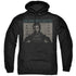 SUPERNATURAL/DEAN MUG SHOT - ADULT PULLOVER HOODIE - BLACK