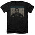 SUPERNATURAL/DEAN MUG SHOT - ADULT HEATHER - BLACK